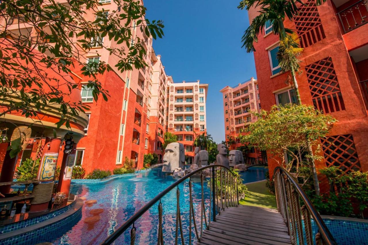 Seven Seas Pattaya Poolside Room ห้องติดสระ 乔木提恩海滩 外观 照片