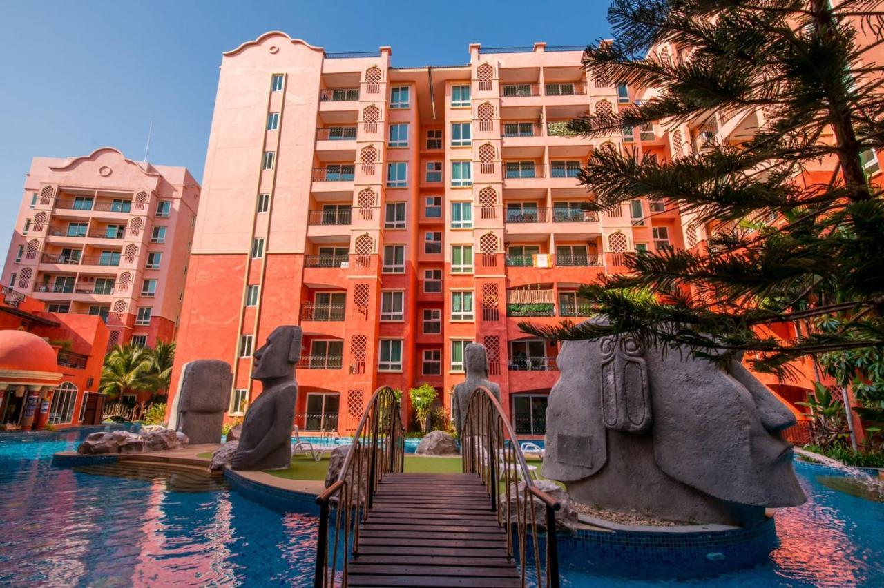 Seven Seas Pattaya Poolside Room ห้องติดสระ 乔木提恩海滩 外观 照片