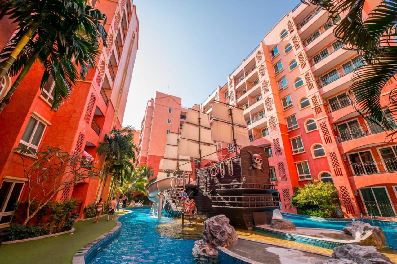 Seven Seas Pattaya Poolside Room ห้องติดสระ 乔木提恩海滩 外观 照片