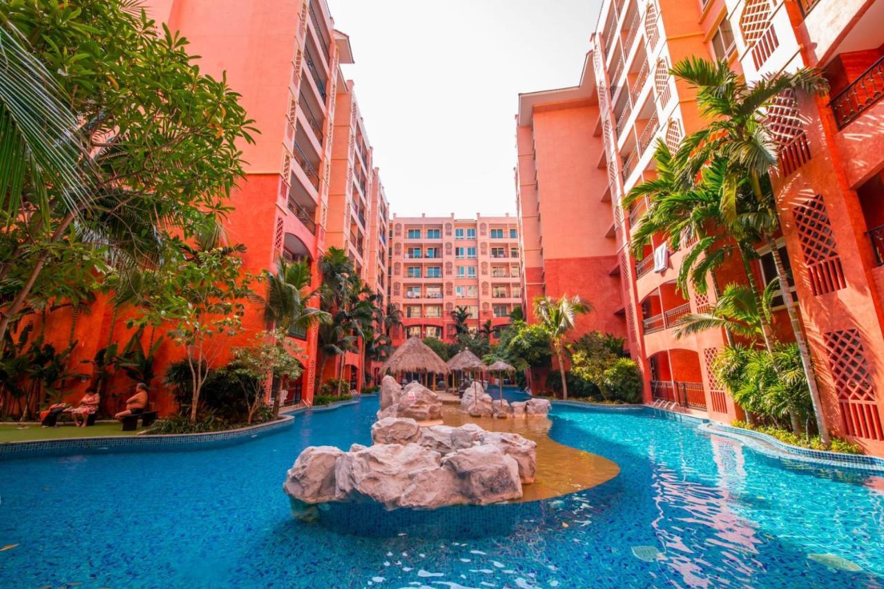 Seven Seas Pattaya Poolside Room ห้องติดสระ 乔木提恩海滩 外观 照片