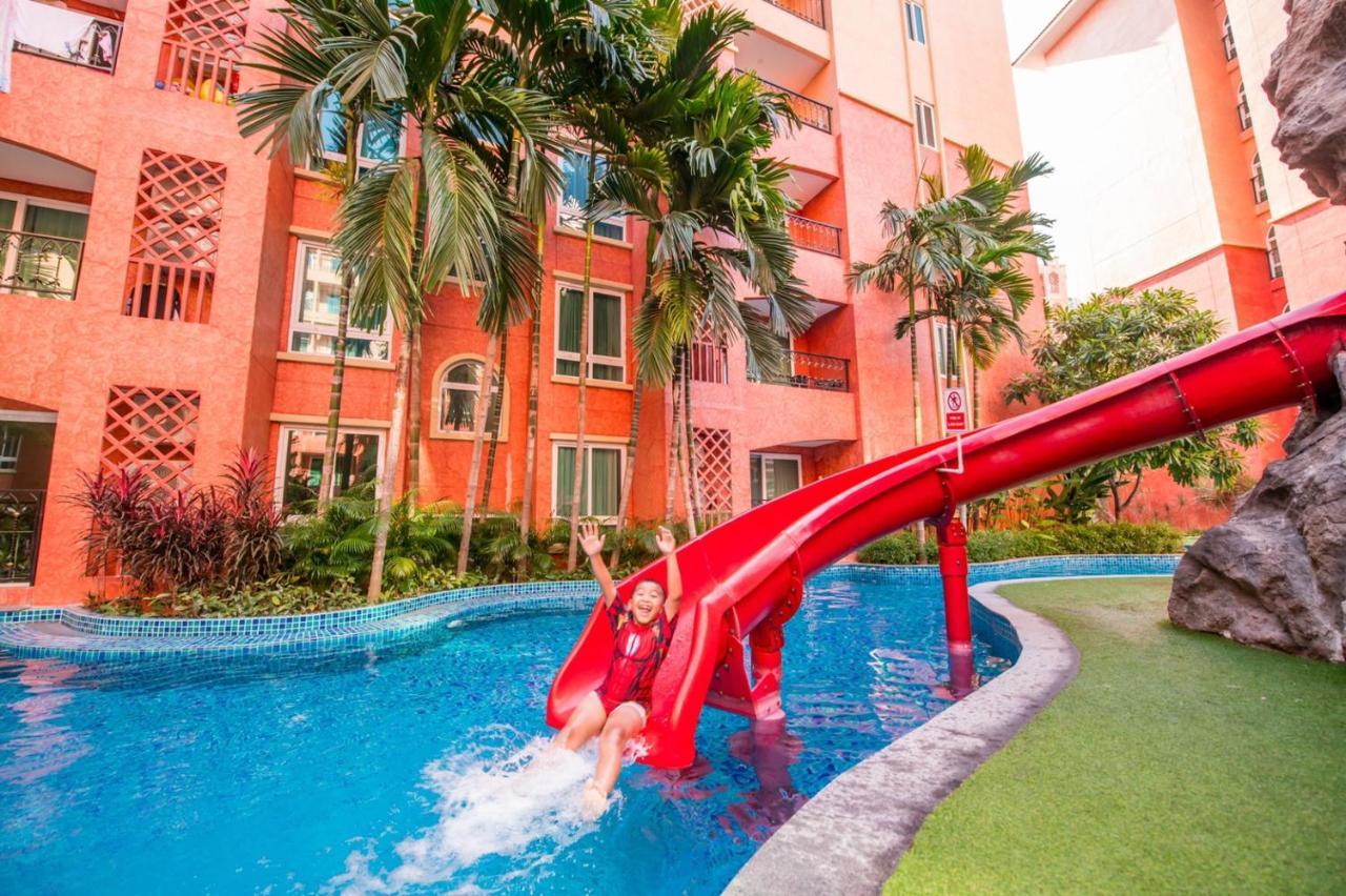 Seven Seas Pattaya Poolside Room ห้องติดสระ 乔木提恩海滩 外观 照片