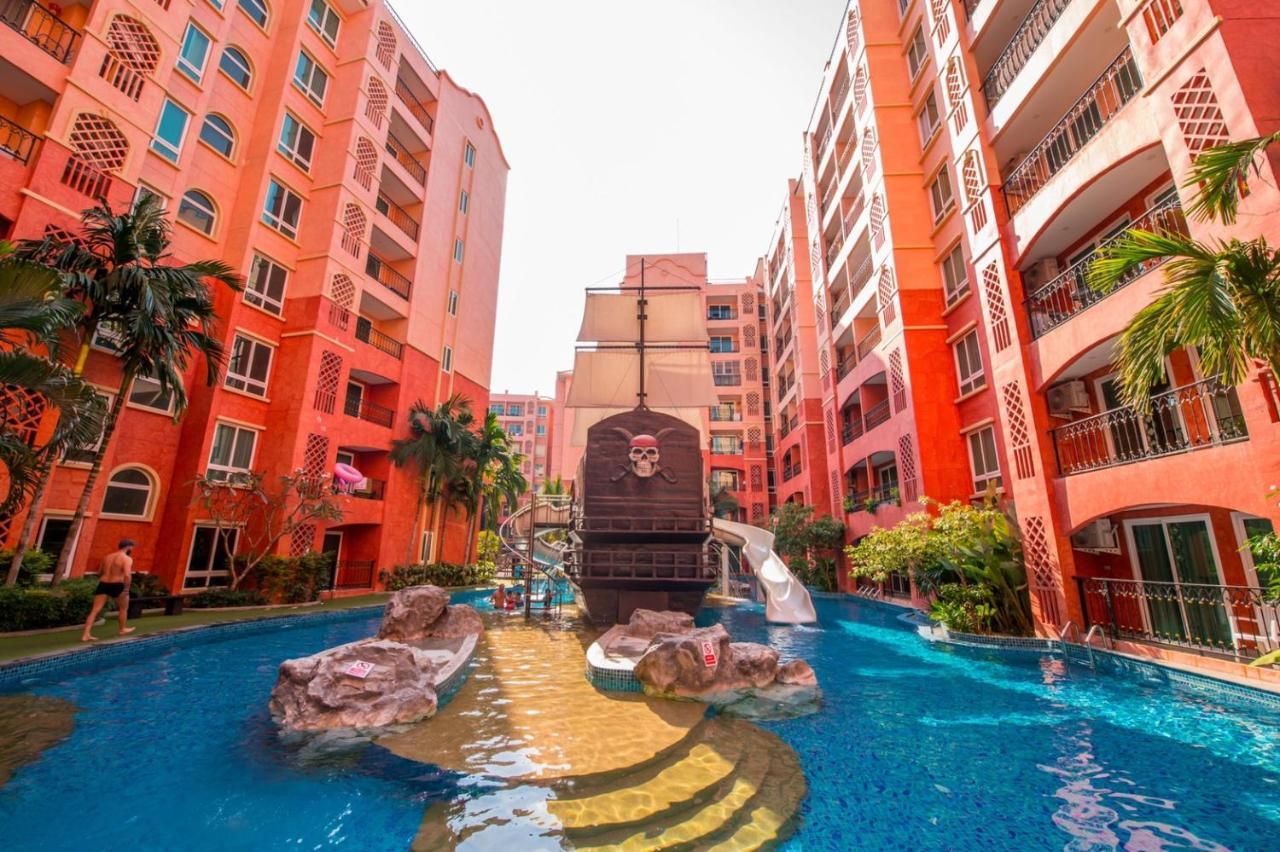 Seven Seas Pattaya Poolside Room ห้องติดสระ 乔木提恩海滩 外观 照片