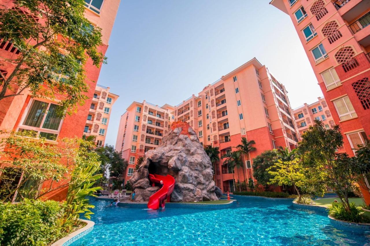 Seven Seas Pattaya Poolside Room ห้องติดสระ 乔木提恩海滩 外观 照片