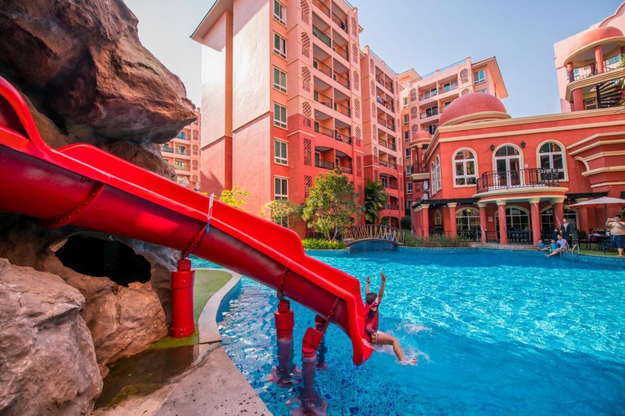 Seven Seas Pattaya Poolside Room ห้องติดสระ 乔木提恩海滩 外观 照片