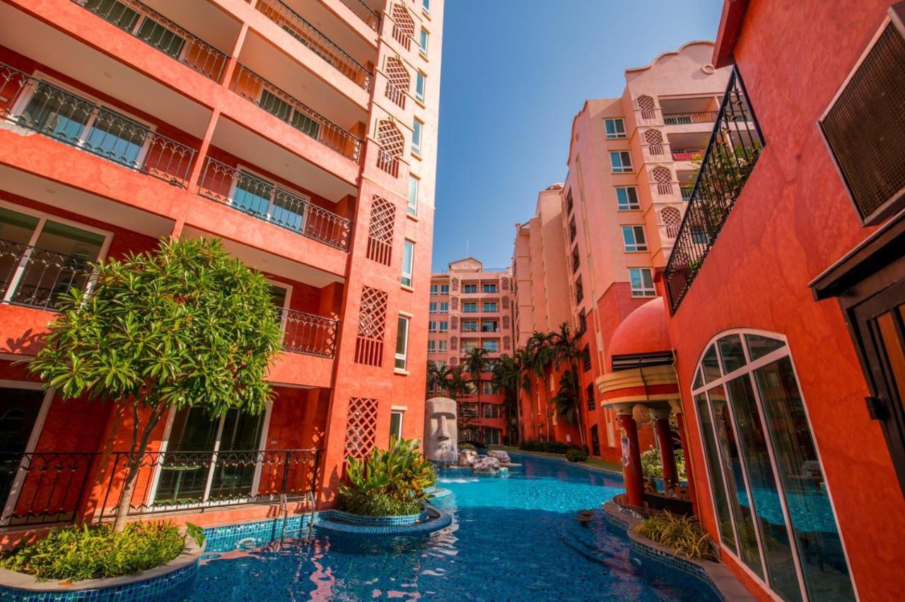 Seven Seas Pattaya Poolside Room ห้องติดสระ 乔木提恩海滩 外观 照片