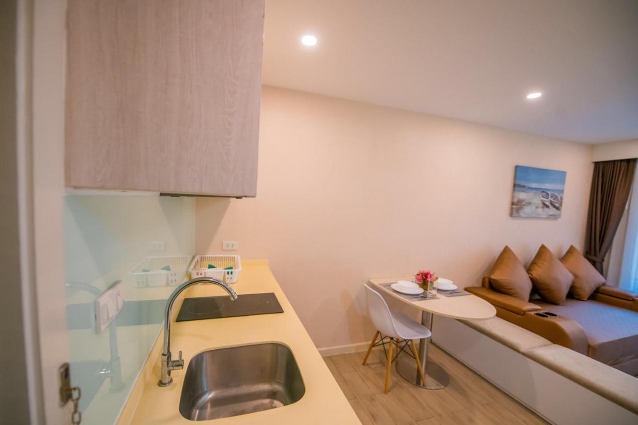 Seven Seas Pattaya Poolside Room ห้องติดสระ 乔木提恩海滩 外观 照片