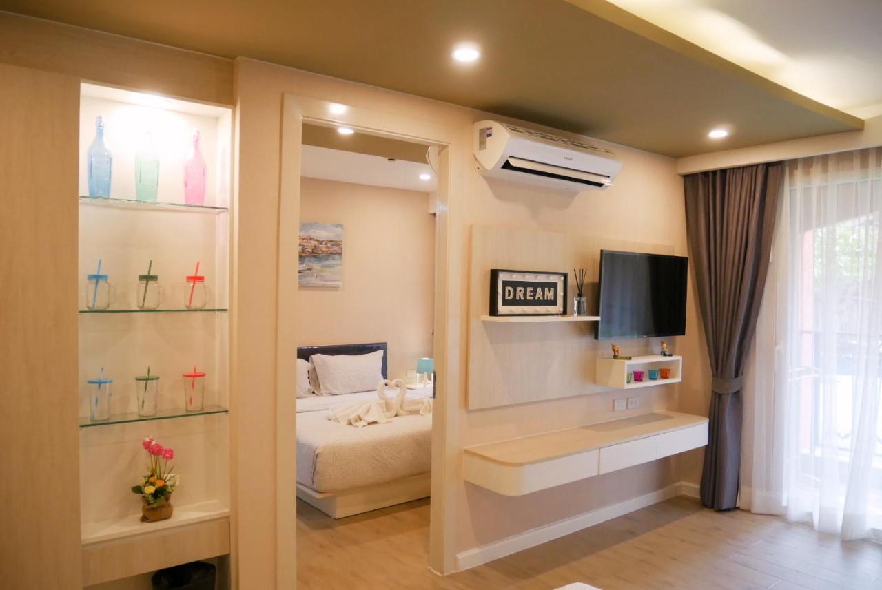 Seven Seas Pattaya Poolside Room ห้องติดสระ 乔木提恩海滩 外观 照片