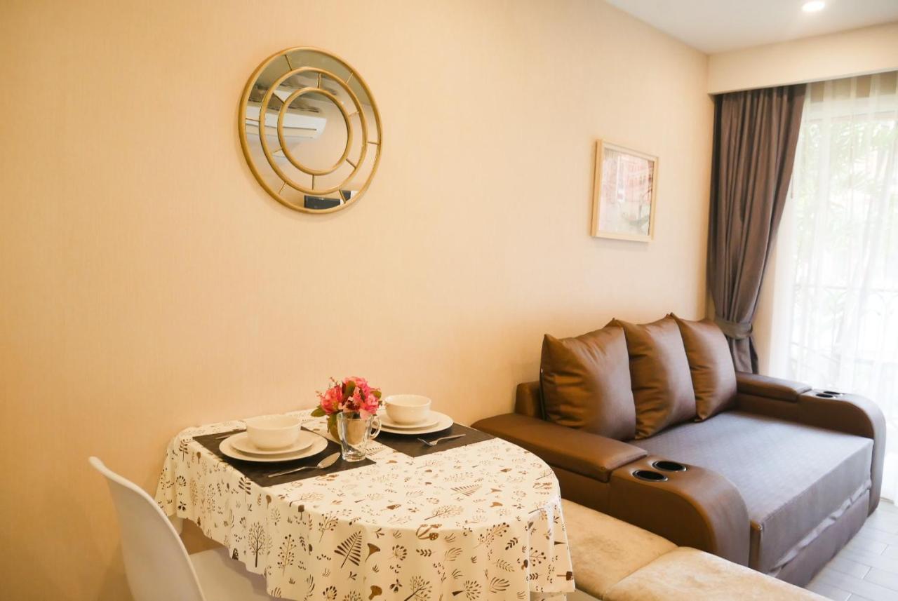 Seven Seas Pattaya Poolside Room ห้องติดสระ 乔木提恩海滩 外观 照片