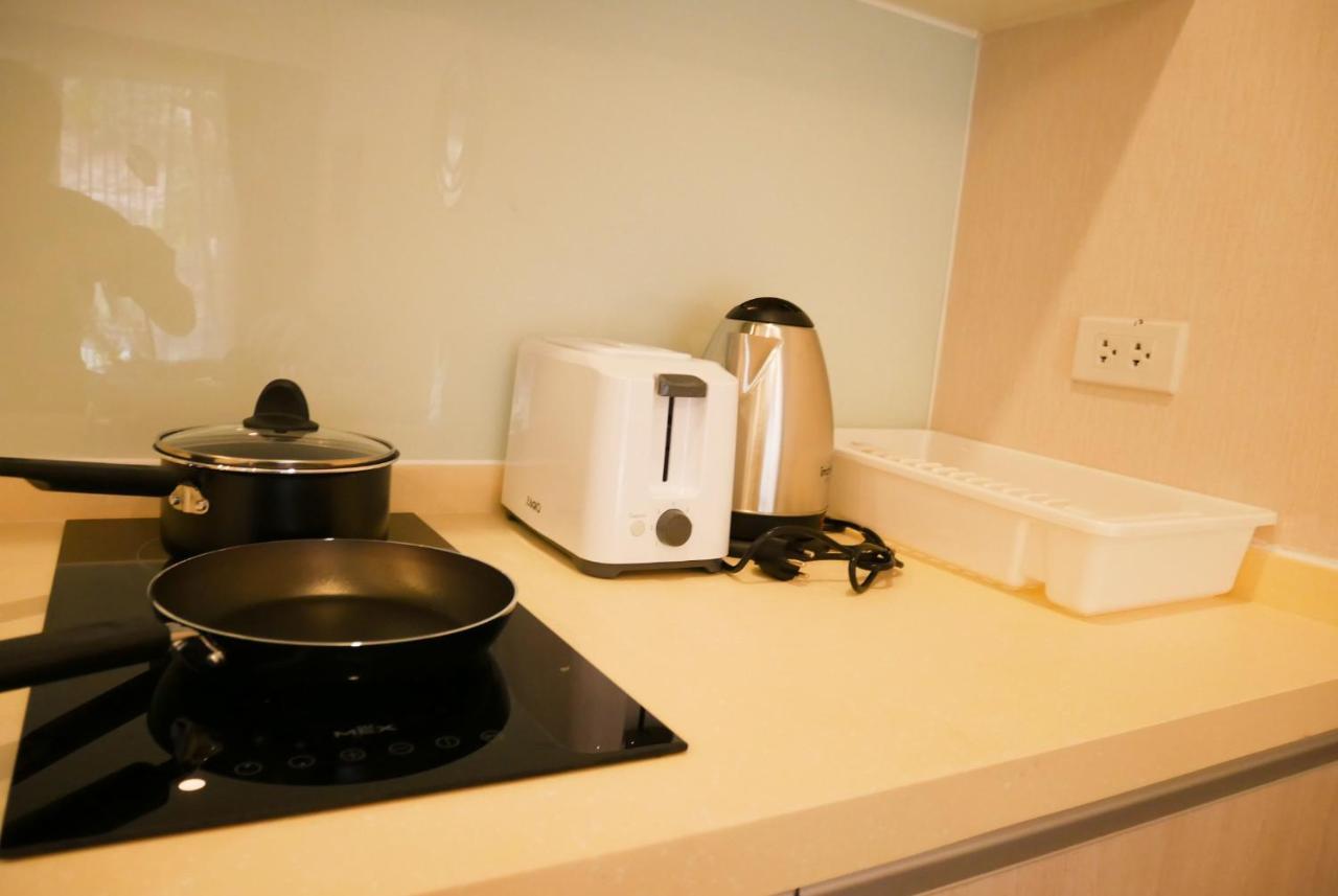 Seven Seas Pattaya Poolside Room ห้องติดสระ 乔木提恩海滩 外观 照片