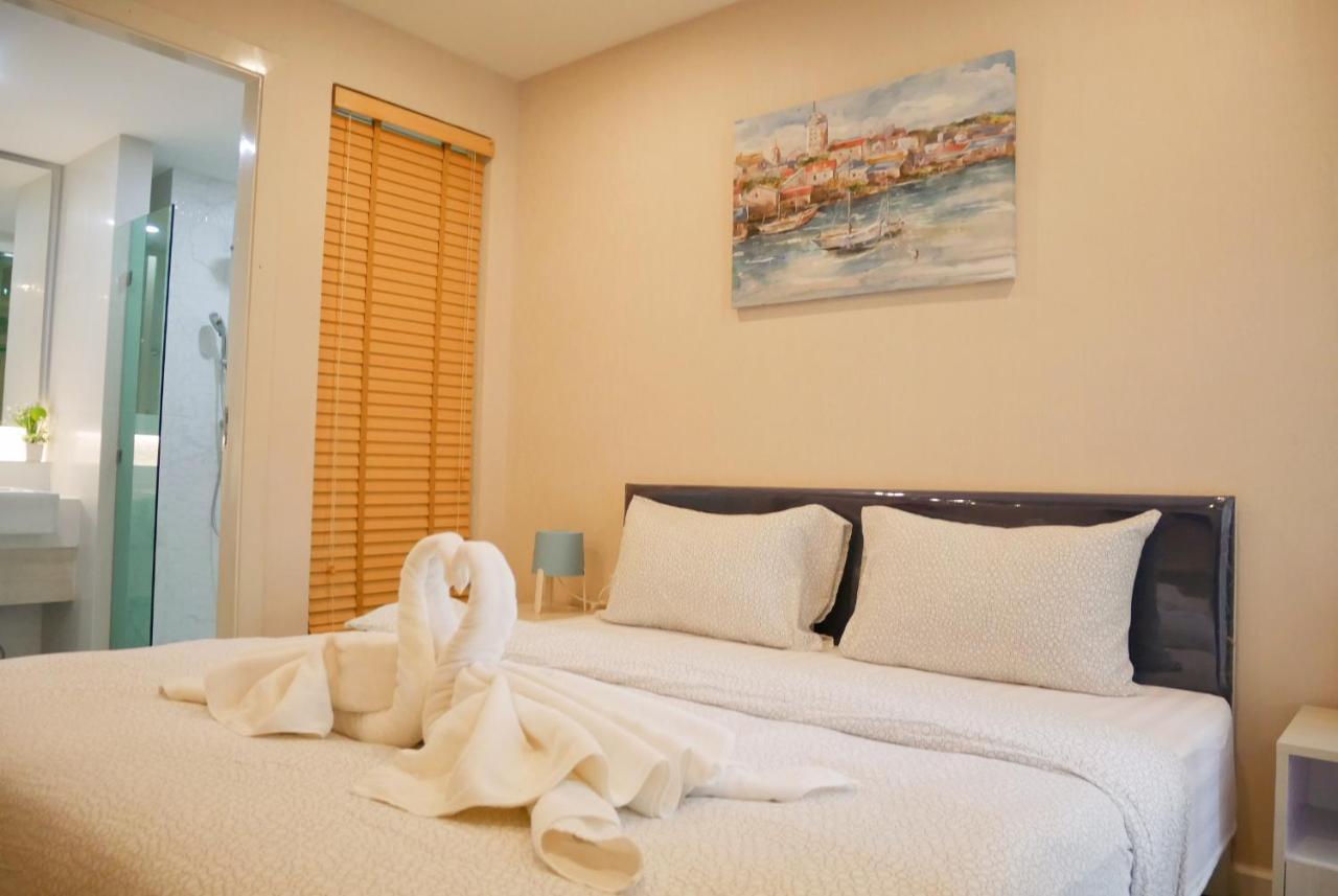 Seven Seas Pattaya Poolside Room ห้องติดสระ 乔木提恩海滩 外观 照片