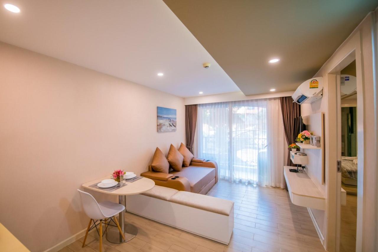 Seven Seas Pattaya Poolside Room ห้องติดสระ 乔木提恩海滩 外观 照片