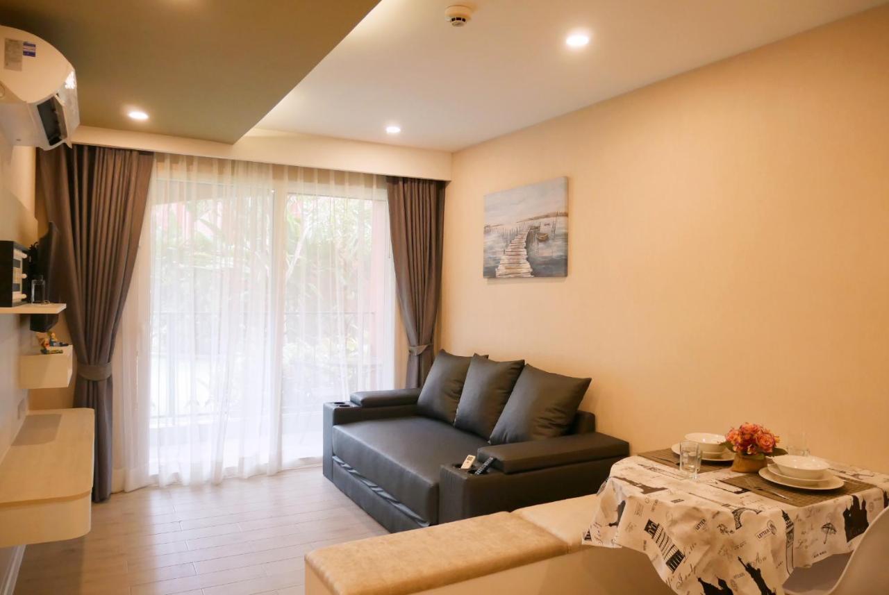 Seven Seas Pattaya Poolside Room ห้องติดสระ 乔木提恩海滩 外观 照片