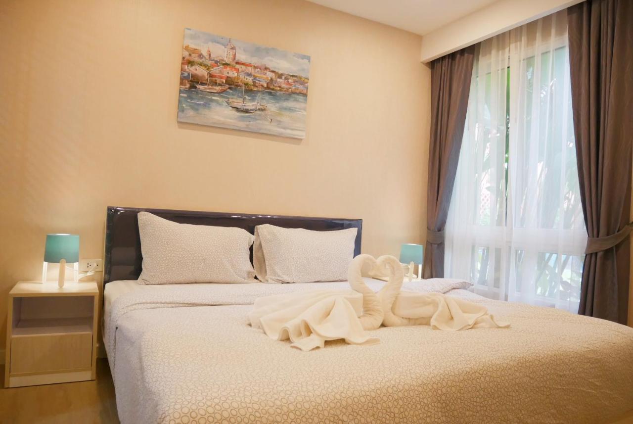Seven Seas Pattaya Poolside Room ห้องติดสระ 乔木提恩海滩 外观 照片
