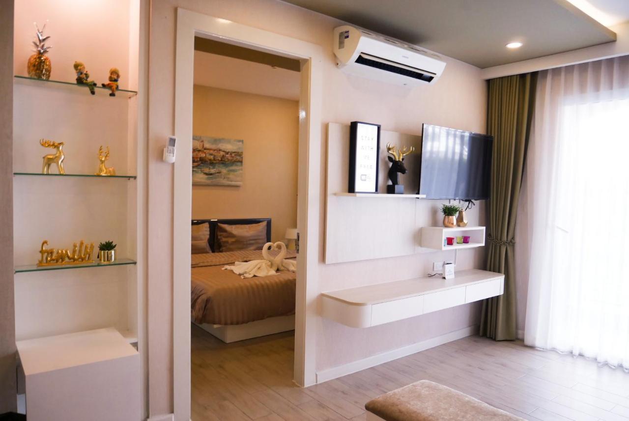 Seven Seas Pattaya Poolside Room ห้องติดสระ 乔木提恩海滩 外观 照片