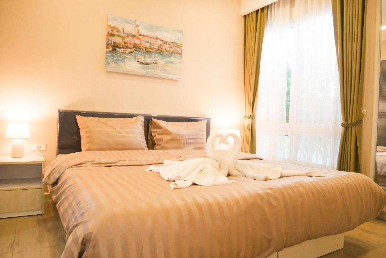Seven Seas Pattaya Poolside Room ห้องติดสระ 乔木提恩海滩 外观 照片