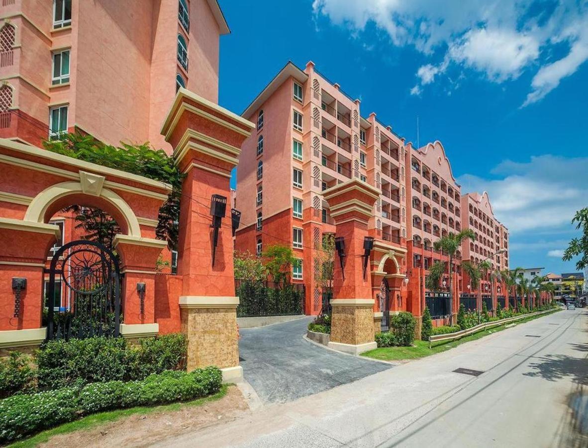 Seven Seas Pattaya Poolside Room ห้องติดสระ 乔木提恩海滩 外观 照片