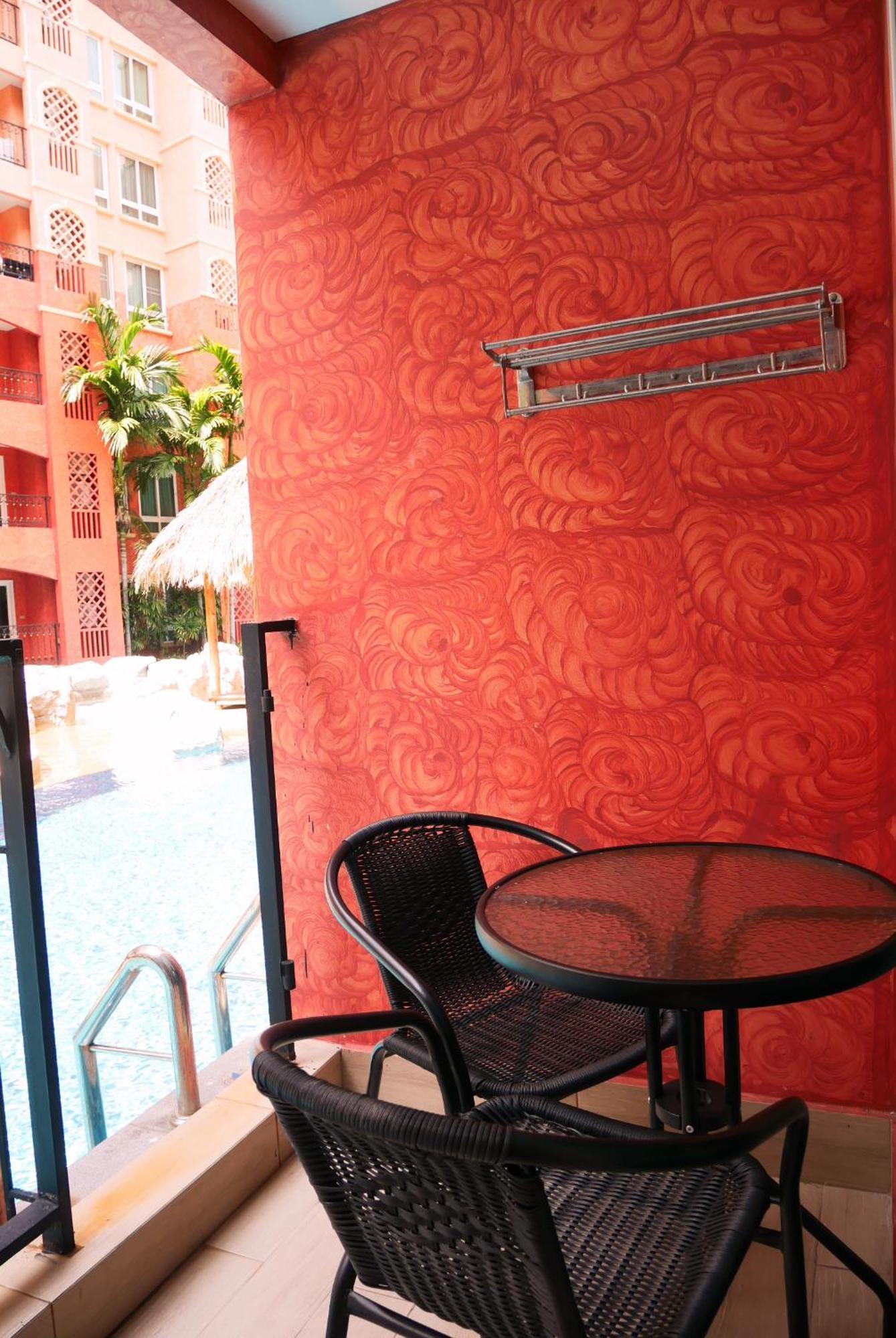 Seven Seas Pattaya Poolside Room ห้องติดสระ 乔木提恩海滩 外观 照片