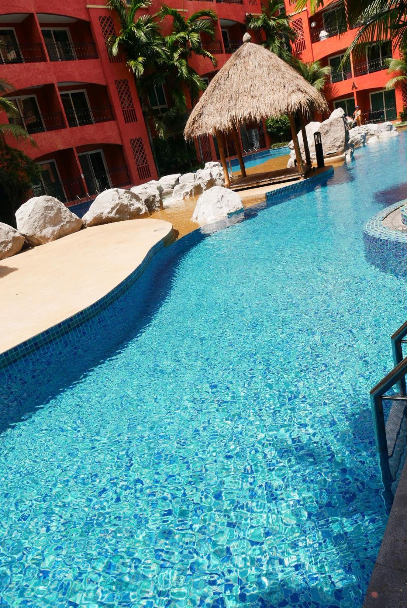 Seven Seas Pattaya Poolside Room ห้องติดสระ 乔木提恩海滩 外观 照片
